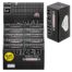 Gizeh Black Rolls Slim