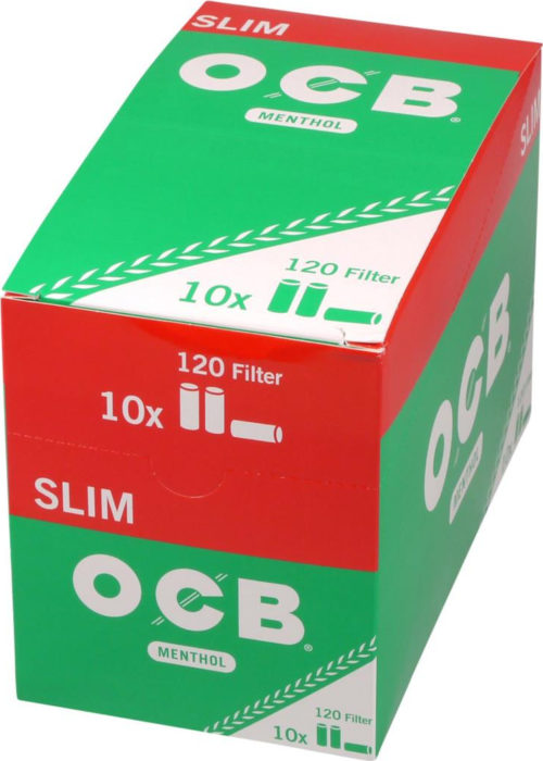 OCB Slim Filter Menthol