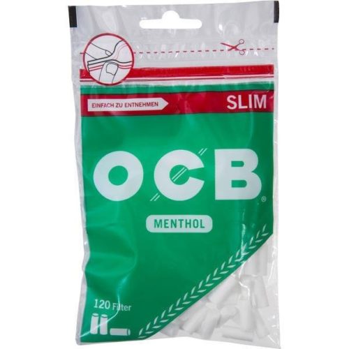 OCB Slim Filter Menthol2