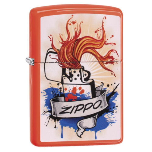 zippo-orange-splash-lighter 60004586